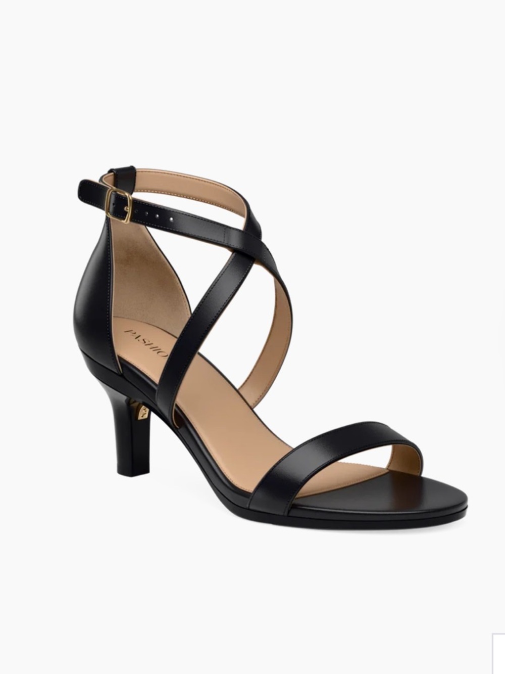 Black Patent leather pashion footwear convertible flats to stiletto  Heels